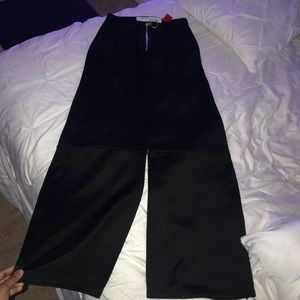 FLARE OFF-WHITE C/o VIRGIL ABLOH BLACK PANTS